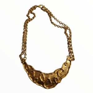 Vintage gold necklace